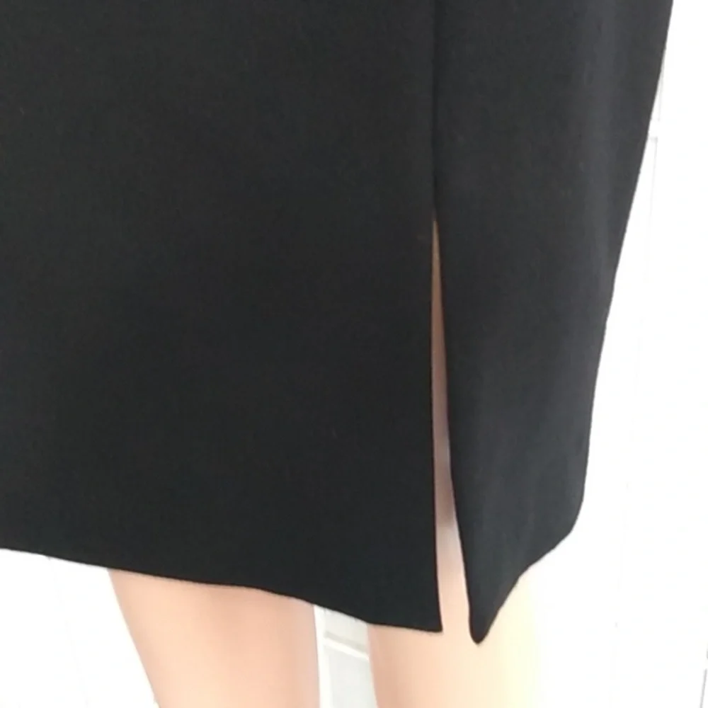White House Black Market Pencil Skirt – Black‎ – Women 0 – Midi